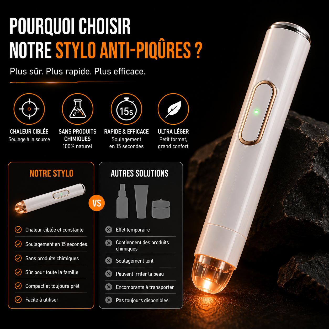 mosquitos stylo